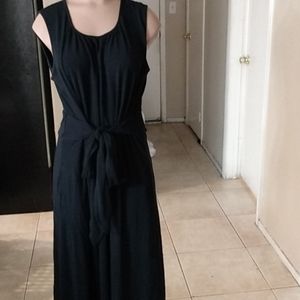 Black stretch dress